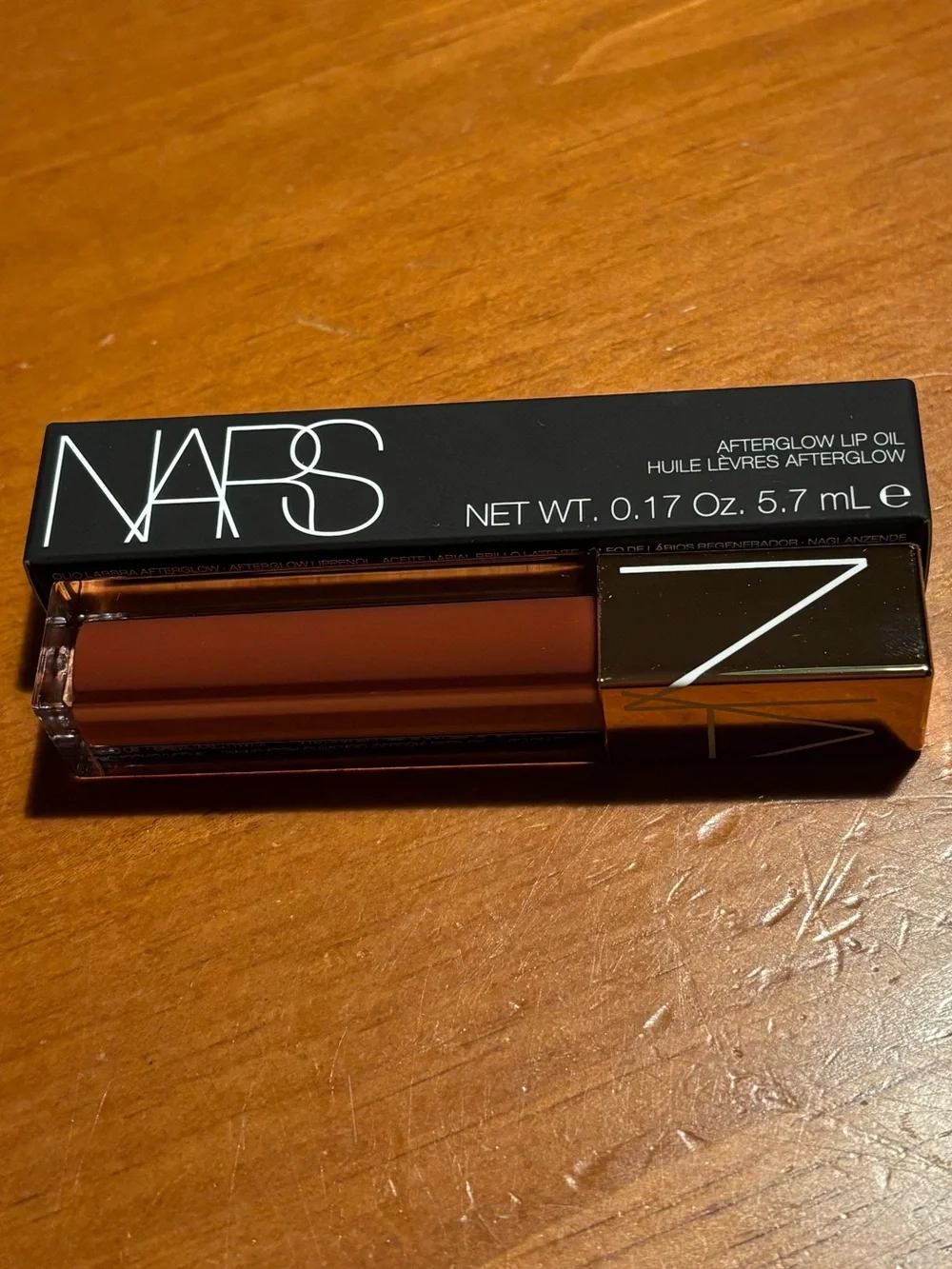 NARS Afterglow Lip Oil Faraway